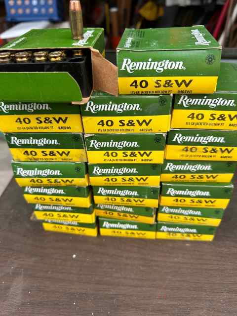 40 S&amp;W Hollow Points