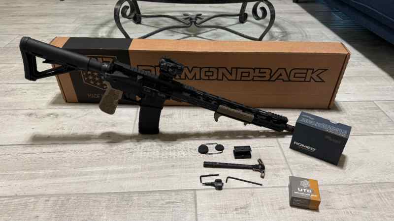 Diamondback DB-15 5.56 16"
