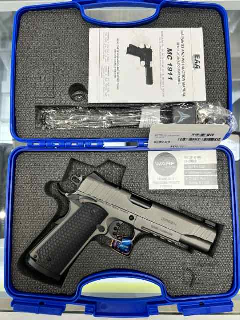 Girsan MC1911S Influencer 45ACP (WARF ARMS) GREY