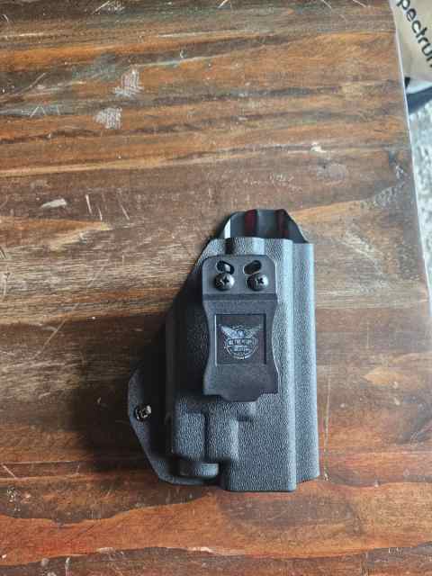 Glock 19/19x tlr-8a/ tlr-8ag holster