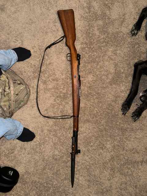 WTT/WTS Yugo Mauser m24/47 w/bayonet