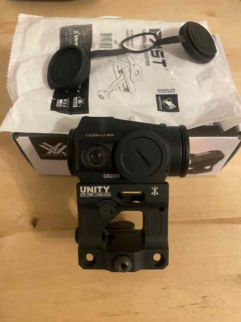 New Vortex Sparc Solar/Unity Mount