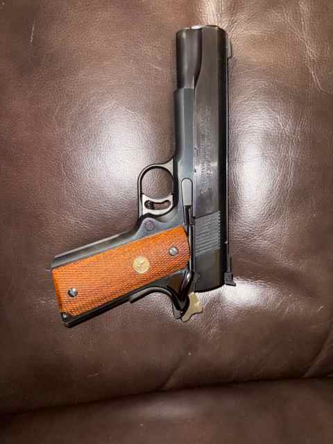 Colt MKIV Series 80 Gold Cup 