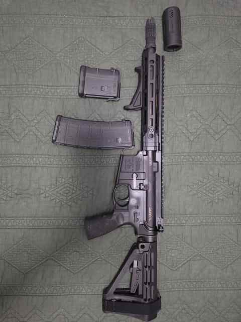 DANIEL DEFENSE DDM4V7P 10.3 5.56