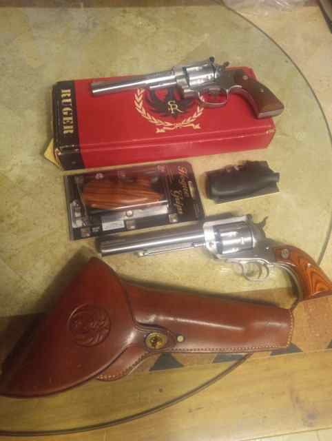 Ruger revolvers