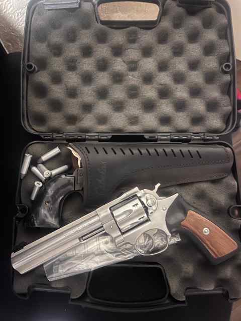Ruger GP100, 357. WTT for 1911