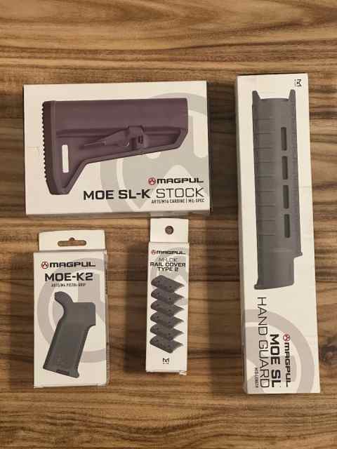 Complete Magpul Furniture Set – Grey – New in Box