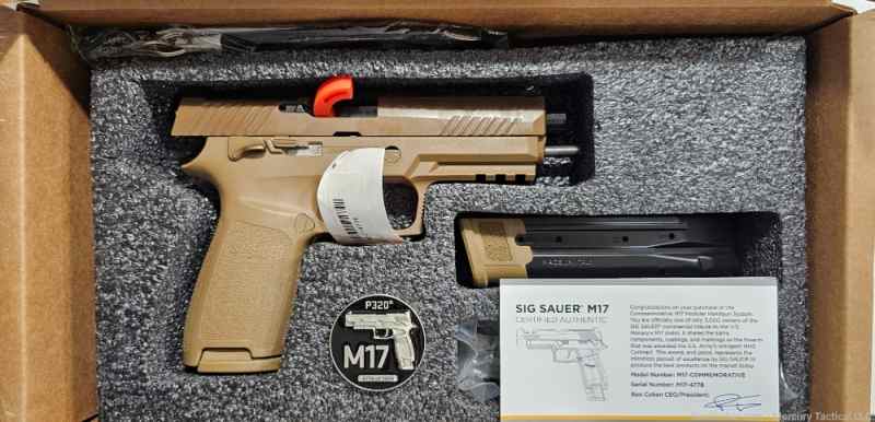 Sig Sauer p320 M17 Commemorative