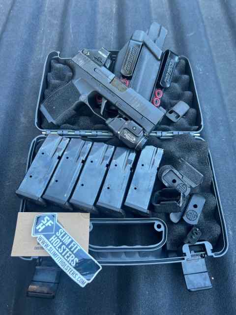 P365 XL Concealed Carry Package