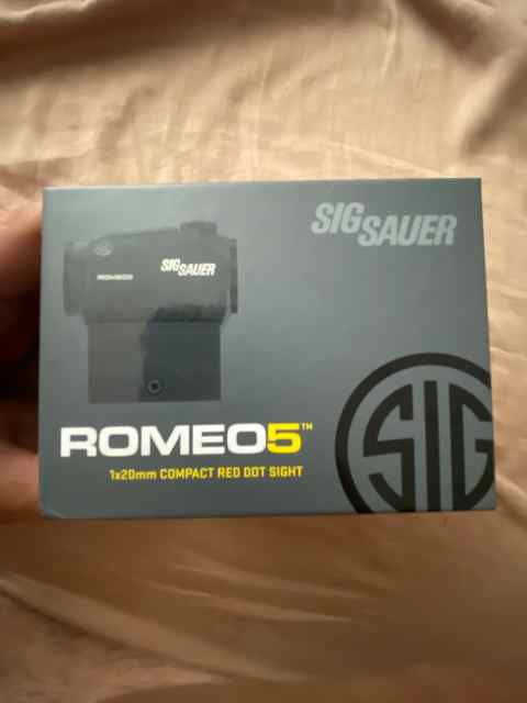 Sig Sauer Romeo 5 Brandnew in box 