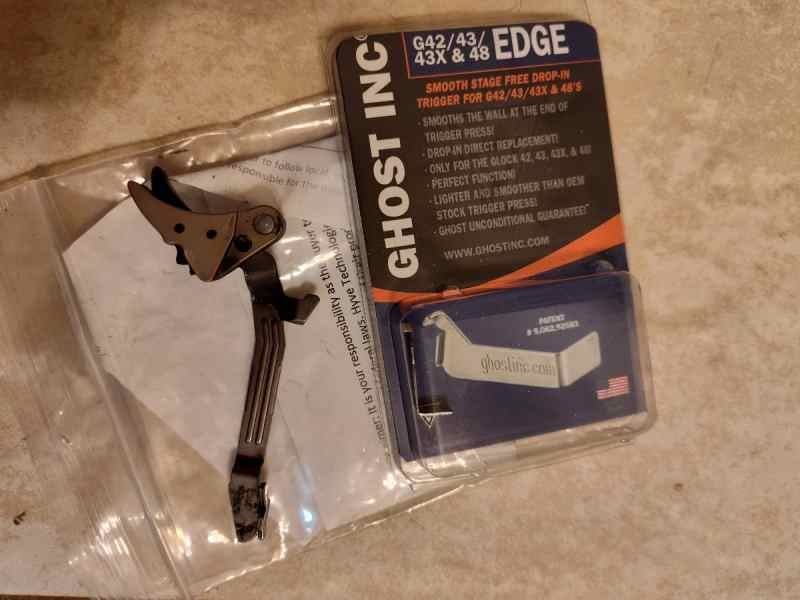 Hyve monarch trigger for Glock 43x 48