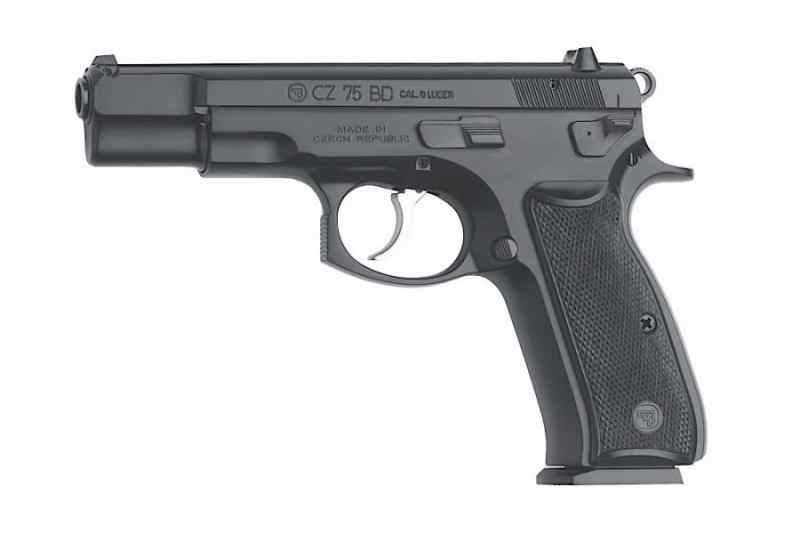 New - CZ 75 BD 9mm