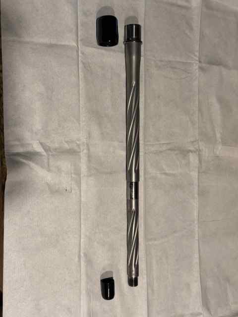 Shaw Custom Barrel 16” Spiral Fluted 6.8 SPC II