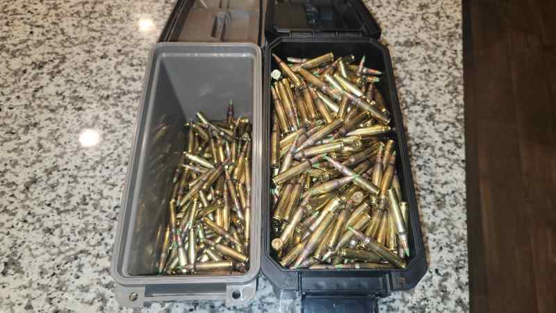 5.56 Winchester M855 62gr Green tip