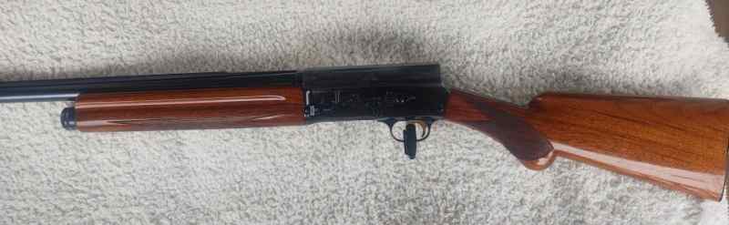 Browning Auto 5 Sweet Sixteen, Solid Rib Barrel