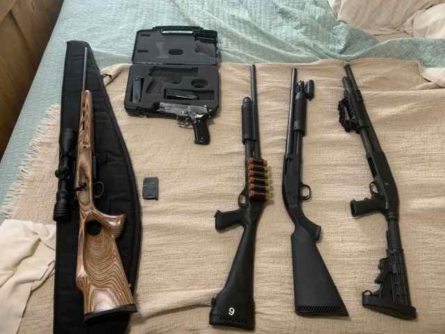 Multiple guns for sale 