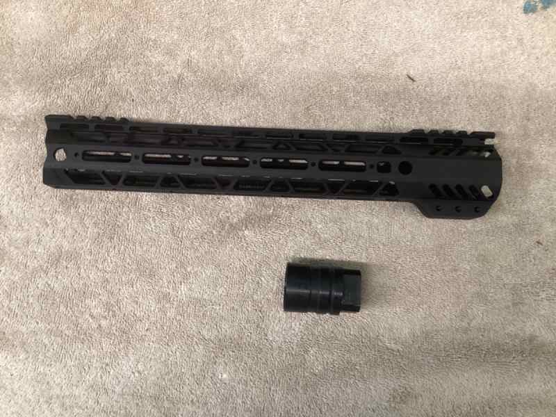 AR hand guard 12” M-Lok