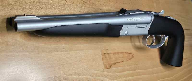 Pedersoli Howdah Alaskan .410 / 45LC Double Barrel