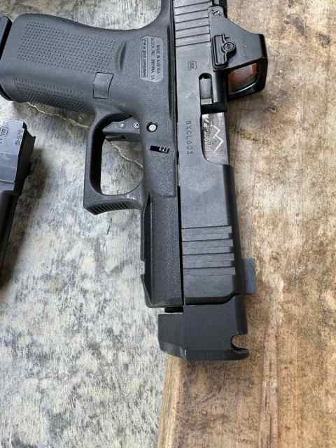 Glock G43x MOS with PMM Comp and Holosun 507k